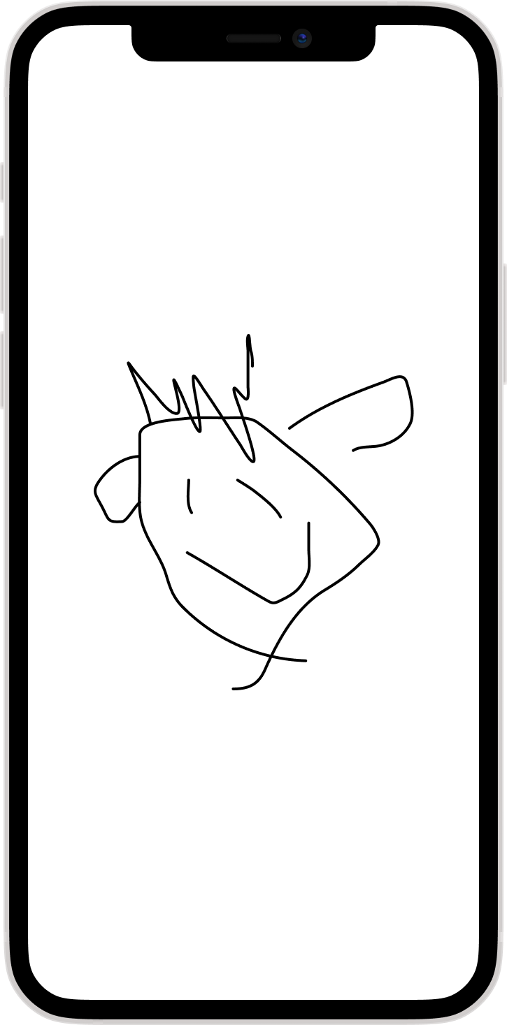 Телефон с калякой